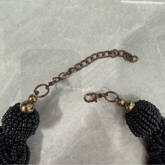 Charming Charlie Beaded Statement Necklace - Picture 8 of 10